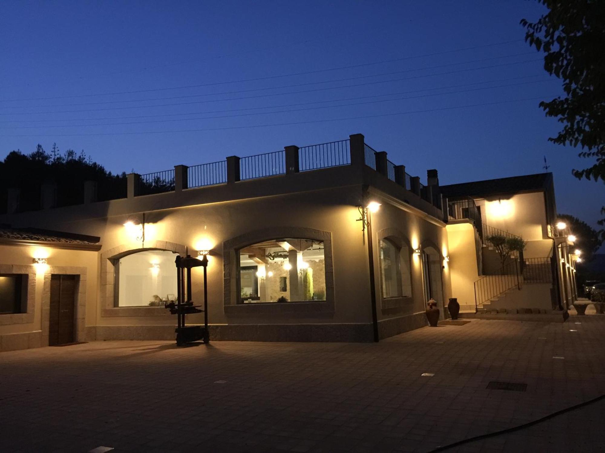 Tenuta Valle Delle Ferle カルタジローネ エクステリア 写真